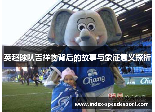 英超球队吉祥物背后的故事与象征意义探析