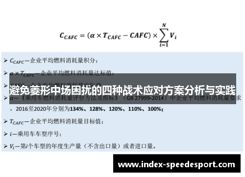 避免菱形中场困扰的四种战术应对方案分析与实践