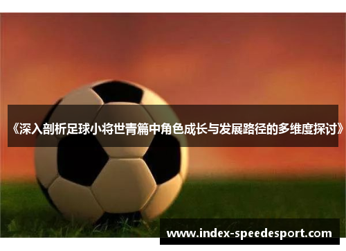 《深入剖析足球小将世青篇中角色成长与发展路径的多维度探讨》