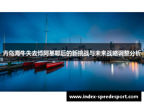 青岛海牛失去博阿基耶后的新挑战与未来战略调整分析