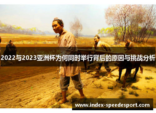 2022与2023亚洲杯为何同时举行背后的原因与挑战分析